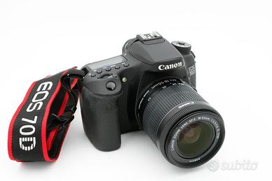 Canon EOS 70D
