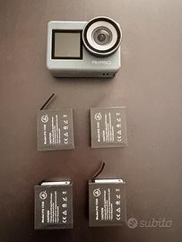 Telecamera Akaso Brave 7 come nuova completa