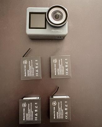 Telecamera Akaso Brave 7 come nuova completa