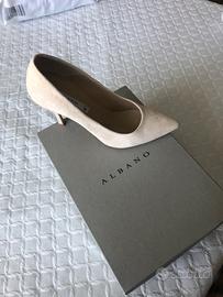 Scarpe décolleté camoscio