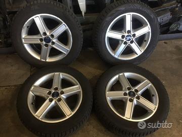 Ruote complete Ford 215/55R16