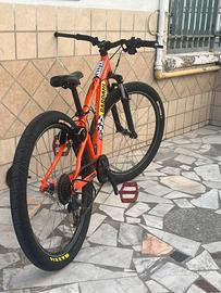 rockrider st 500 modificata