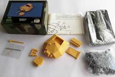 VERLINDEN Conversion 419 CRUSADER Mk.I x Italeri