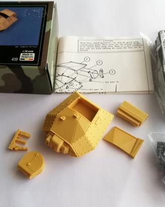 VERLINDEN Conversion 419 CRUSADER Mk.I x Italeri