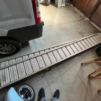 Rampe in alluminio 3,5 m
