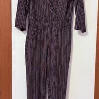 Jumpsuit a righe PULL&BEAR – Taglia M