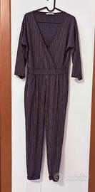 Jumpsuit a righe PULL&BEAR – Taglia M