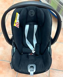 Seggiolini auto Cybex+isofix (vendibili separati)