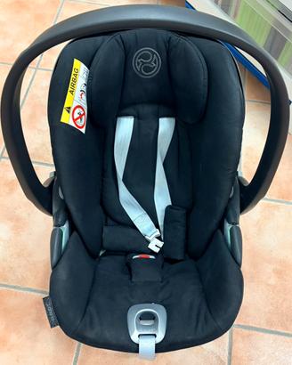 Seggiolini auto Cybex+isofix (vendibili separati)