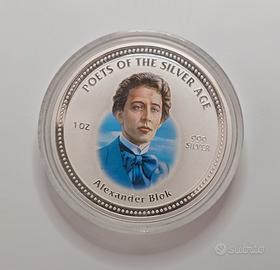 Isole Cook, 2 dollari, 2006, Alexander Blok