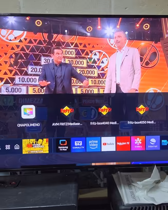 SMART TV SAMSUNG 43" WIFI & BLUETOOTH