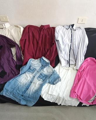 Camicie e giacche uomo stock. 20 Euro tutto! 