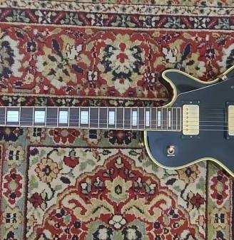 Aria Pro les paul custom made in japan vintage '70