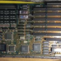 Bundle scheda Madre 386SX e 486 e memorie