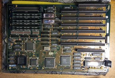 Bundle scheda Madre 386SX e 486 e memorie