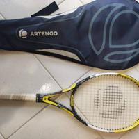 Racchetta tennis decathlon artengo tr830 carbonio