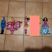 Serie Barbie supereroe originale