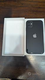 iPhone 11 128 GB nero