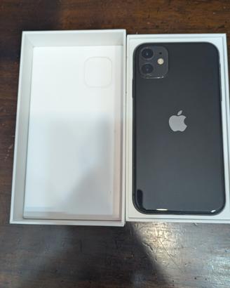 iPhone 11 128 GB nero