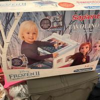 Tavolino sapientino bambina frozen