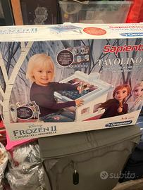 Tavolino sapientino bambina frozen