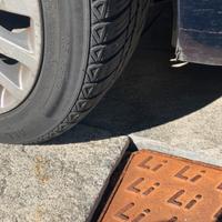 Gomme estive Fiat 500 nuove + catena da neve