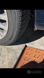 Gomme estive Fiat 500 nuove + catena da neve