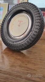 Orologio da tavolo pubblicitario Pirelli anni 60.