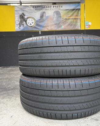 2 Gomme Pirelli 255/40R20 101Y Estive 80% Residui