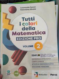 libro di matematica seconda superiore