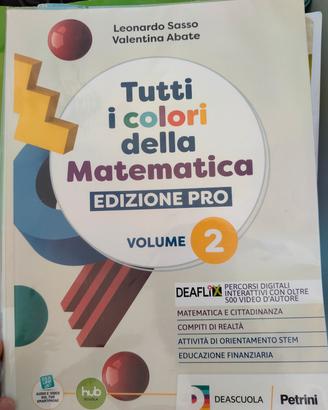 libro di matematica seconda superiore