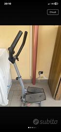 stepper carnielli con manubri