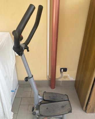 stepper carnielli con manubri