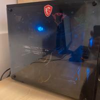 Pc e monitor da gaming rtx 2060