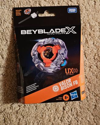 BEYBLADE X UX Valor Bison FB