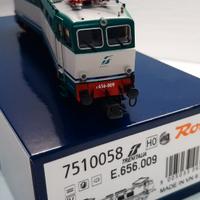 ROCO 7510058 E656 009 XMPR Trenitalia DCC SOUND