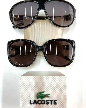 Selezione Occhiali Da sole LACOSTE nero vint.