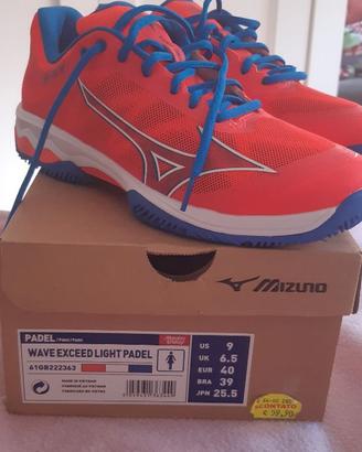 Scarpe Mizuno Padel donna tg. 40