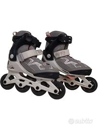 Pattini in linea bambina Oxelo regolabili 29-32