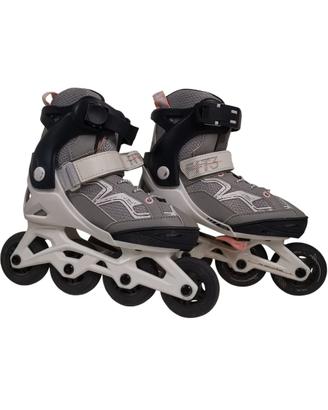 Pattini in linea bambina Oxelo regolabili 29-32