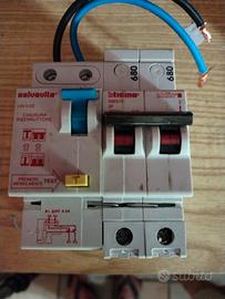 interruttore magnetotermico salvavita