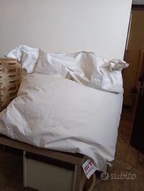 Poltrona Pouff  "SIT & JOY"  bianco