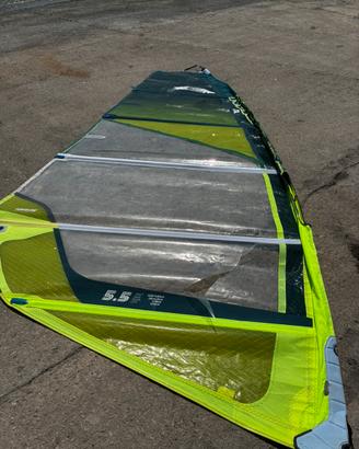 Vela windsurf neil pryde 5.5 mq