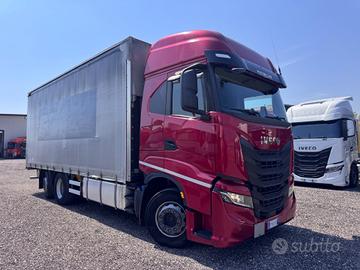 Iveco S way 480 centina 7.40 Mt 2020