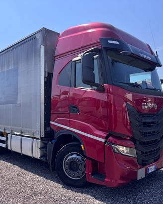 Iveco S way 480 centina 7.40 Mt 2020