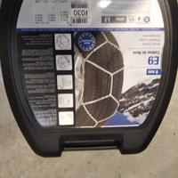 CATENE DA NEVE 9MM THULE OMOLOGATE GRUPPO 030- 30 