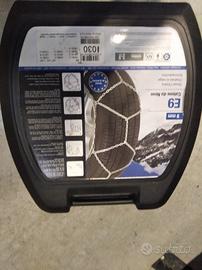CATENE DA NEVE 9MM THULE OMOLOGATE GRUPPO 030- 30 