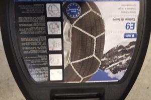 CATENE DA NEVE 9MM THULE OMOLOGATE GRUPPO 030- 30 