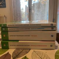 Libri test professioni sanitarie 