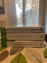 Libri test professioni sanitarie 